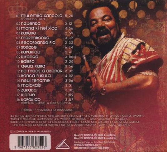 Best of - CD Audio di Bonga - 2