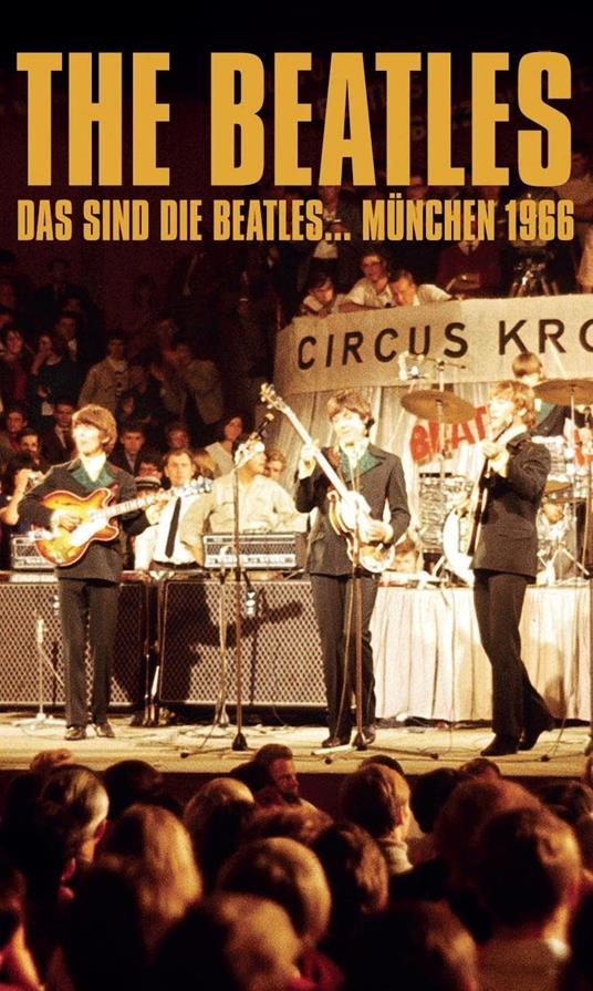 Das Sind Die Beatles... Munchen 1966 - Vinile LP di Beatles