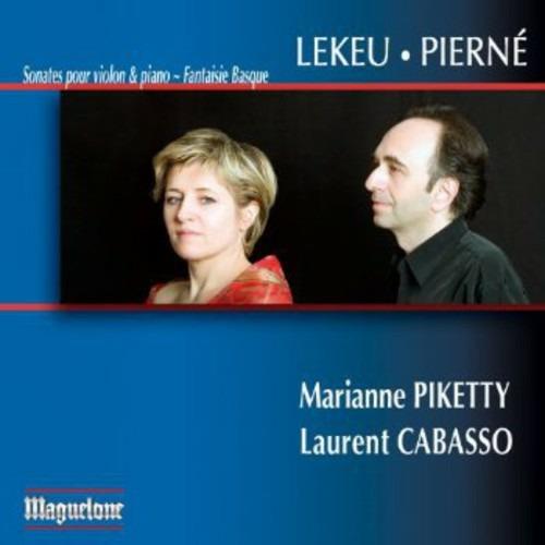 Sonates Pour Violon Et Piano - Fantaisie Basque - CD Audio di Guillaume Lekeu