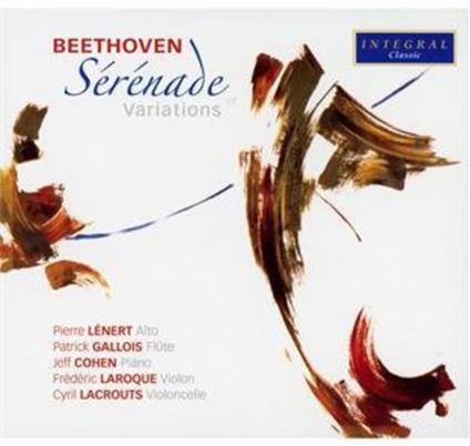 Serenade Op.25 - CD Audio di Ludwig van Beethoven