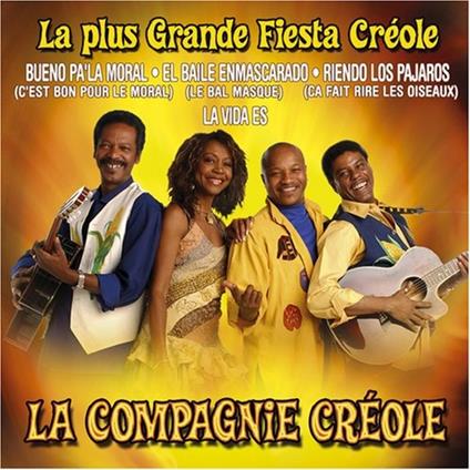 La plus grande fiesta... - CD Audio di La Compagnie Creole