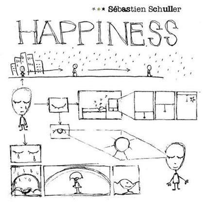 Happiness - CD Audio di Sebastien Schuller