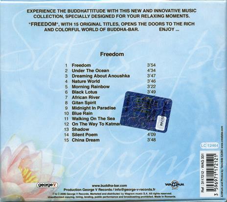 Buddhattitude. Freedom - CD Audio - 2