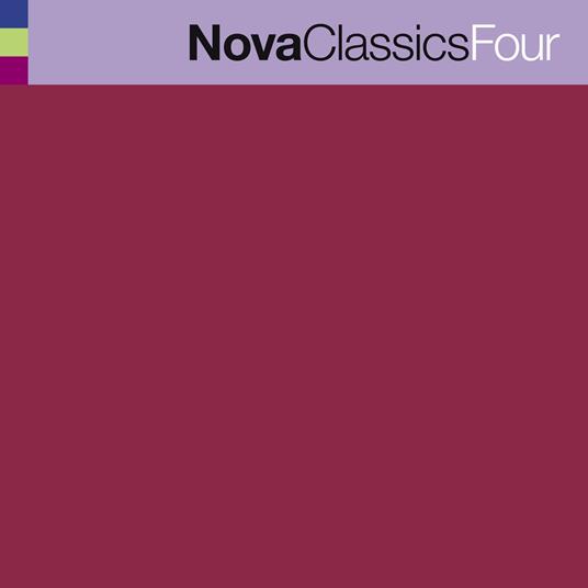 Nova Classics Four - CD Audio