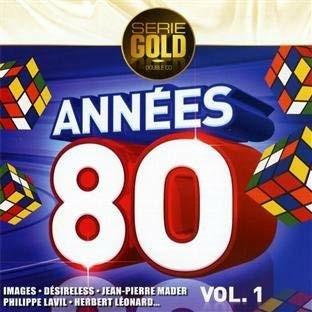 Annees 80 vol.1 - CD Audio