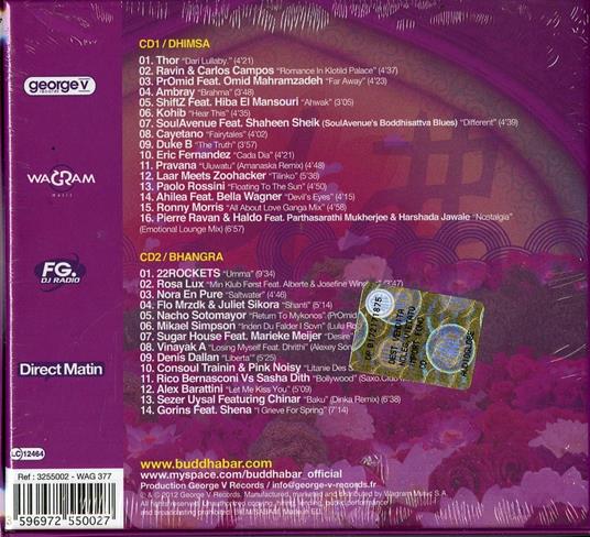 Buddha Bar XIV - CD Audio di Ravin - 2