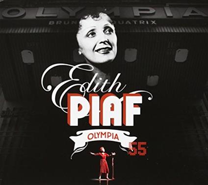 Olympia 1955 - CD Audio di Edith Piaf