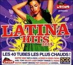 Latina Hits 2014 - CD Audio