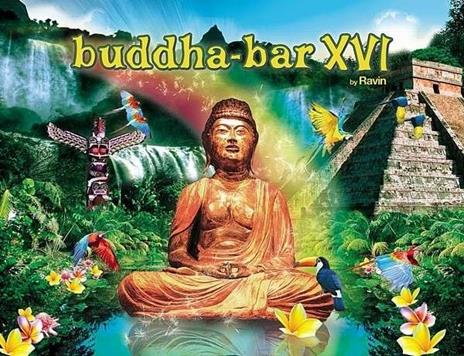 Buddha Bar XVI (By Ravin) - CD Audio