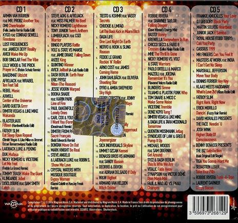 100 DJ Stars - CD Audio - 2