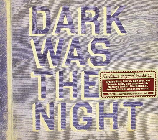 Dark Was The Night - Dark Was The Night - CD Audio