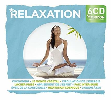 Relaxation - CD Audio