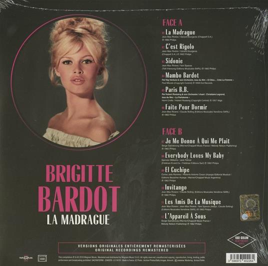 La Mandrague - Vinile LP di Brigitte Bardot - 2