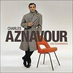 Les Comediens - Vinile LP di Charles Aznavour