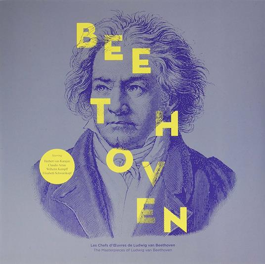 I capolavori - Vinile LP di Ludwig van Beethoven,Herbert Von Karajan,Wilhelm Kempff,Claudio Arrau,Elisabeth Schwarzkopf