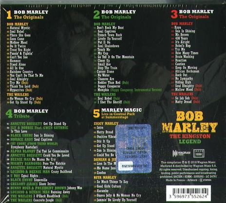 The Kingston Legend - CD Audio di Bob Marley - 2