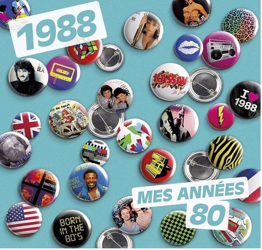 1988. Mes Annees 80 - Vinile LP