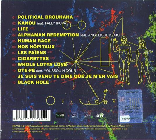 Human Race - CD Audio di Alpha Blondy - 2