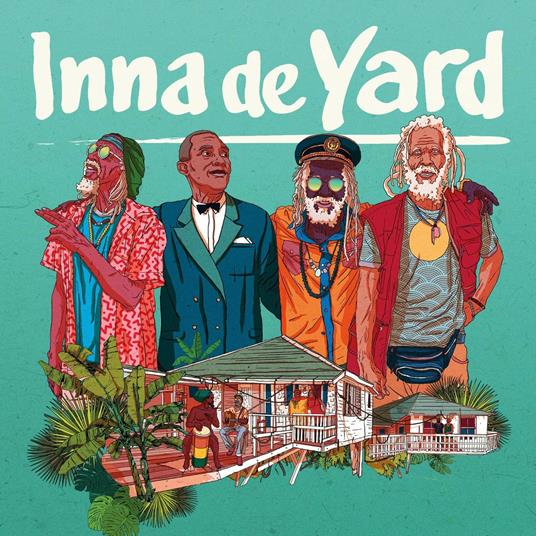 Inna De Yard - CD Audio di Inna De Yard