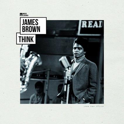 Think - Vinile LP di James Brown