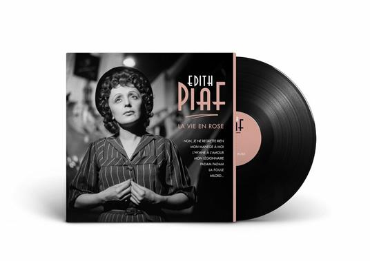 La vie en rose - Vinile LP di Edith Piaf