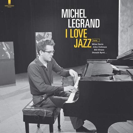 Jazz Origins - Vinile LP di Michel Legrand