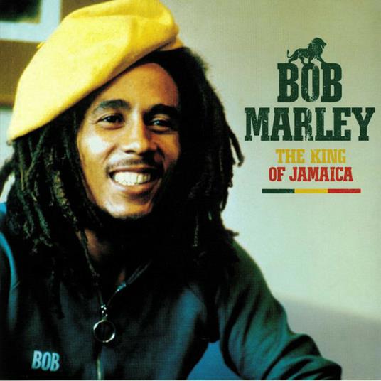 King of Jamaica - Vinile LP di Bob Marley