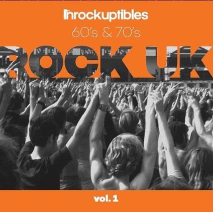 Les inrocks anthologie du Rock anglais vol.1 - CD Audio