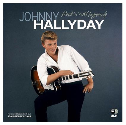 Rock 'n' Roll Legends - CD Audio di Johnny Hallyday