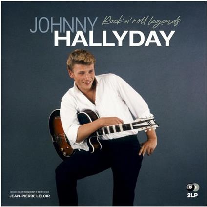 Rock 'n' Roll Legends - Vinile LP di Johnny Hallyday