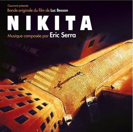 Nikita (Colonna sonora) - CD Audio di Eric Serra