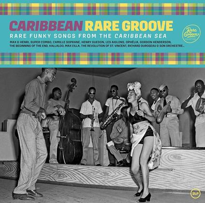 Caribbean Rare Groove (Collection Rare Groove) - Vinile LP