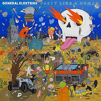 Party Like A Human - Vinile LP di General Elektriks