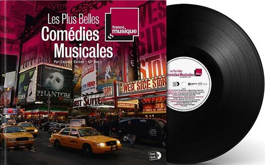 France Musique. Comedies Musicales - Vinile LP