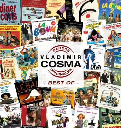 Best Of (Colonna Sonora) - Vinile LP di Vladimir Cosma