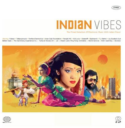 Indian Vibes - Vinile LP