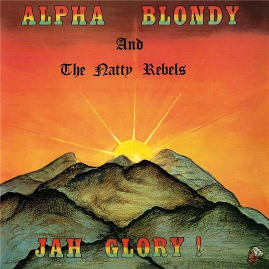 Jah Glory - Vinile LP di Alpha Blondy