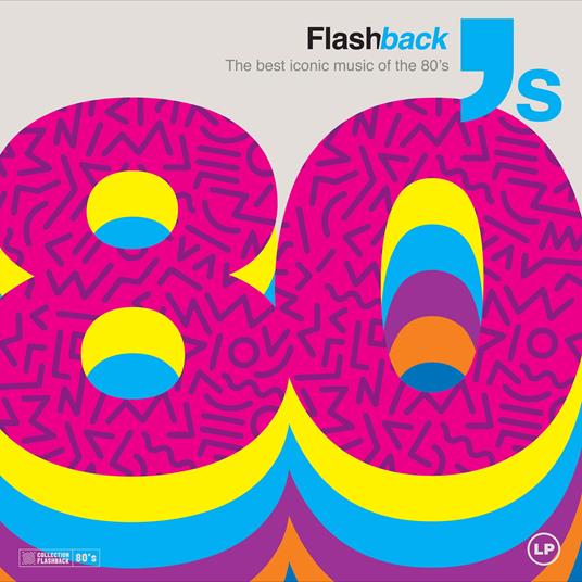 Flashback 80's - Vinile LP