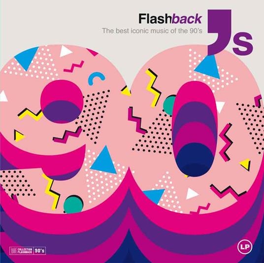 Flashback 90's - Vinile LP