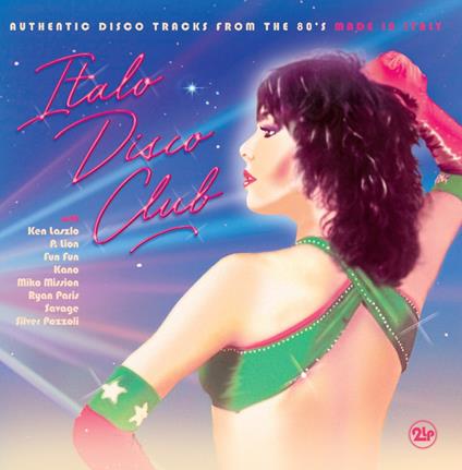 Italo Disco Club - Vinile LP