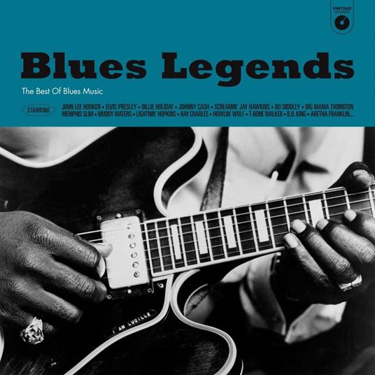 Blues Legends - Vinile LP