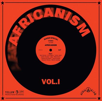 Africanism Vol 1 - Vinile LP di Bob Sinclar