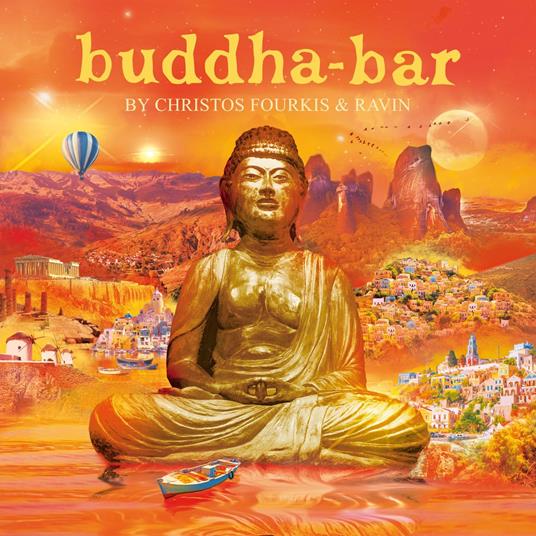 Buddha Bar - Vinile LP di Ravin,Christos Fourkis