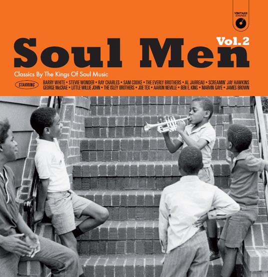 Soul Men Vol.2 - Vinile LP