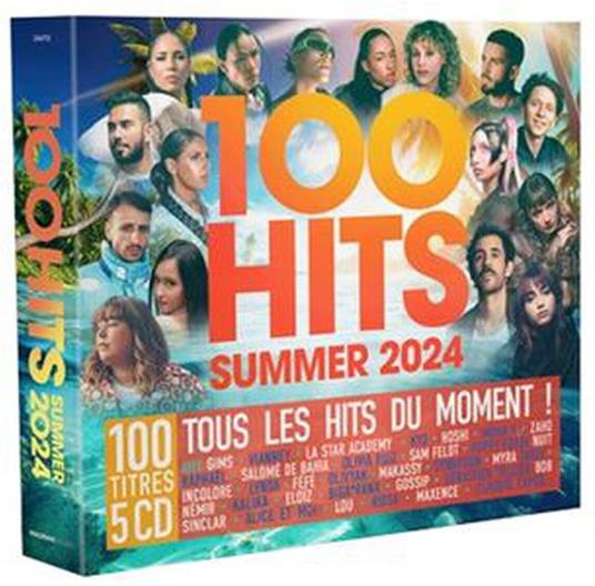 100 Hits Summer 2024 - CD Audio