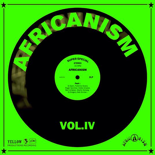 Africanism Vol.4 - Vinile LP