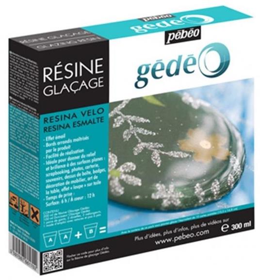 Gedeo Resina Velo Kit 300 ml