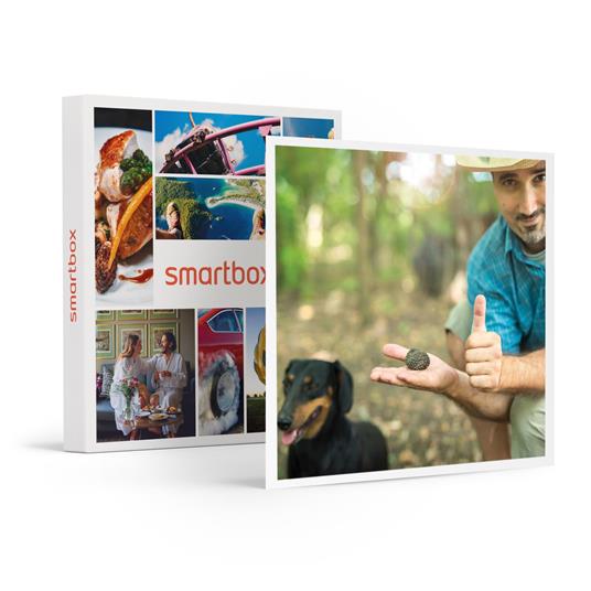 SMARTBOX - Caccia con cani da tartufo e menù per 2 - Cofanetto regalo -  Smartbox - Idee regalo | IBS