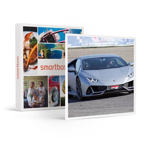 SMARTBOX - 1 giro su pista alla guida di una Lamborghini Huracán EVO - Cofanetto regalo - 2