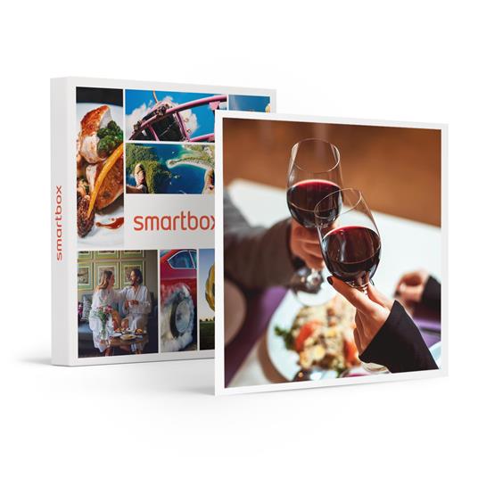 SMARTBOX - Romantica cena di tre portate con vino - Cofanetto regalo - 2